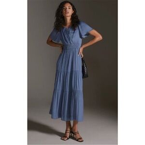 Anthropologie Somerset Maxi Dress